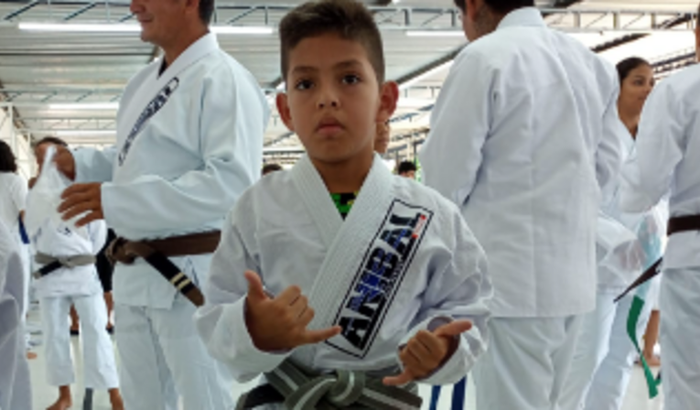 Enzo Gabriel no Jiu-jitsu 