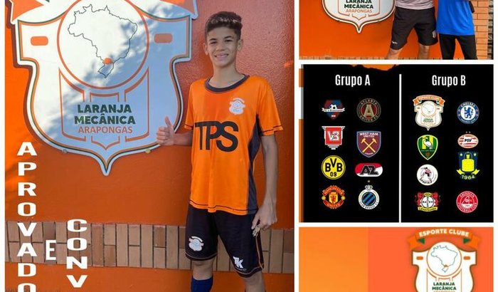 Ajude o Arthur Felipe a competir na Holanda.