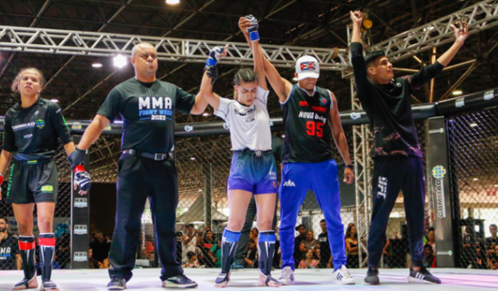 PAN AMERICANO DE MMA NA COLÔMBIA