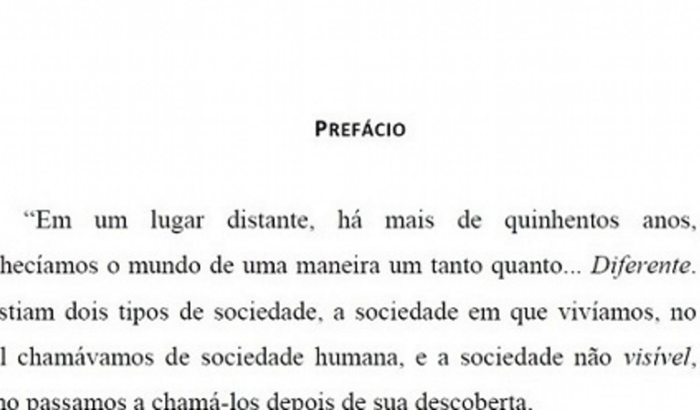 Meu primeiro livro publicado