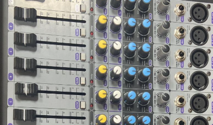 Compra do som para igreja 