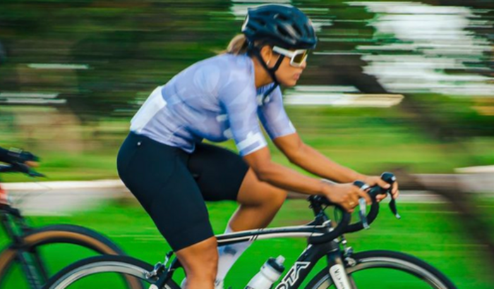 Adequar a bike de Rayssa Nayalla - Atleta Paraibana