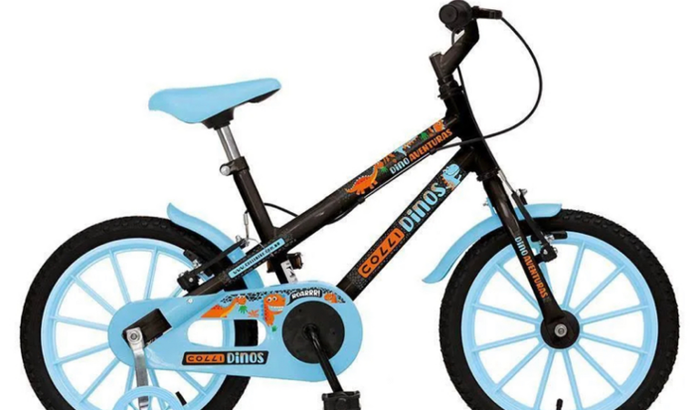 Bike nova do Arthur 