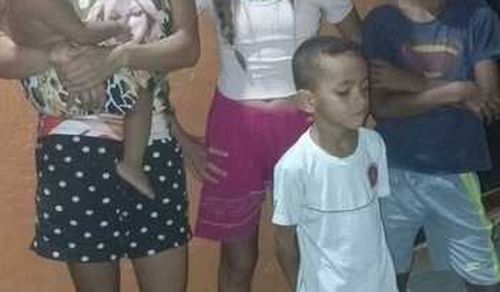 De volta ao seu lar!