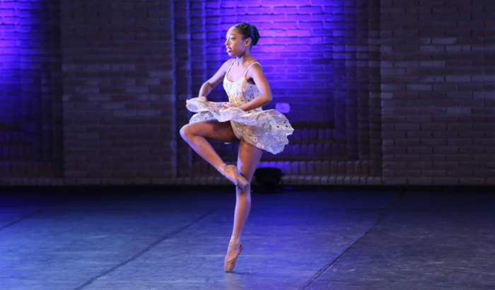 Ajude uma BAILARINA a realizar seu sonho