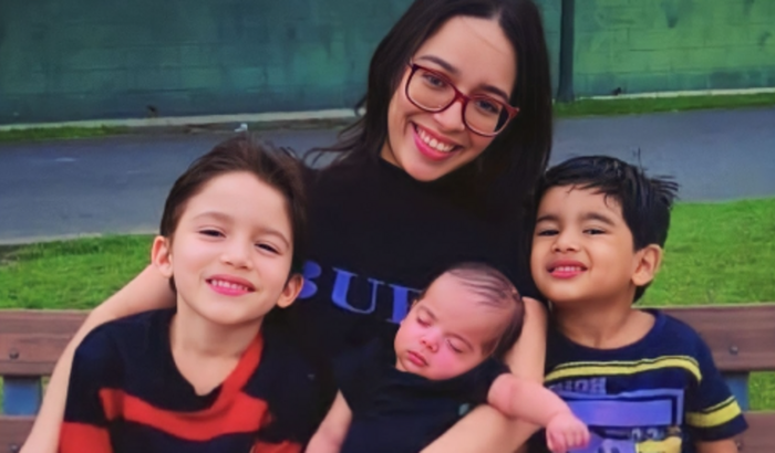 Ajudar na passagem de uma mãe solo p/ recomeçar com seus filhos