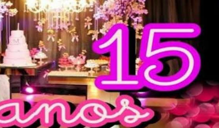 Festa de 15 anos da ana carolina