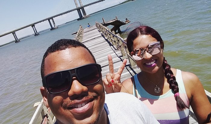 ...ainda não tivemos lua de mel.