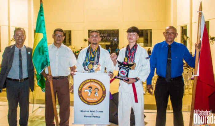 Apoio para os Karatecas Edson e João irem ao CBK em Fortaleza/CE