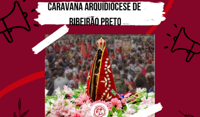 Ajude os Jovens a participar da Romaria Nacional da PJ  