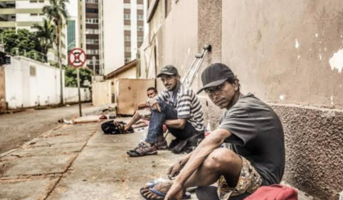 Acao solidaria :Mãos unidas coração forte 🥰🙌 