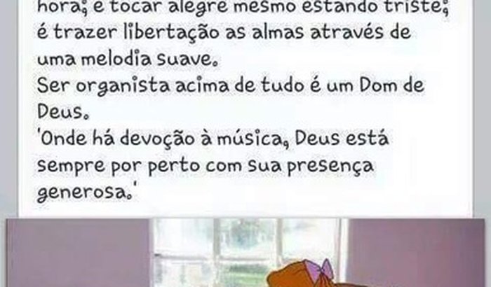  ORGÃO PARA MINHA NETA 