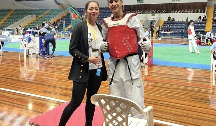 AJUDA DE CUSTOS PARA O SUPERCAMPEONATO BRASILEIRO DE TAEKWONDO 