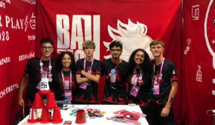 A equipe BahTech irá viajar para o RJ e precisa de um Control Hub