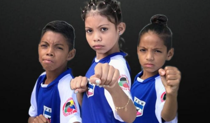 Ajude nossa crianças a chegar no campeonato brasileiro de karatê