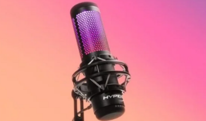 Me ajude a comprar um microfone novo!