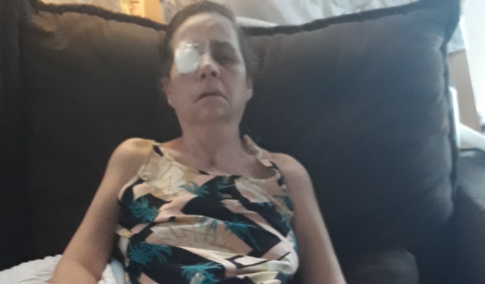 Dona Valéria precisa de ajuda