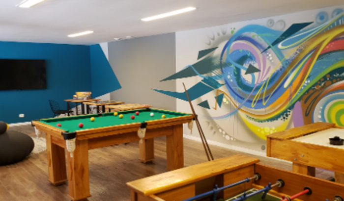 Sala de Jogos Comunitaria