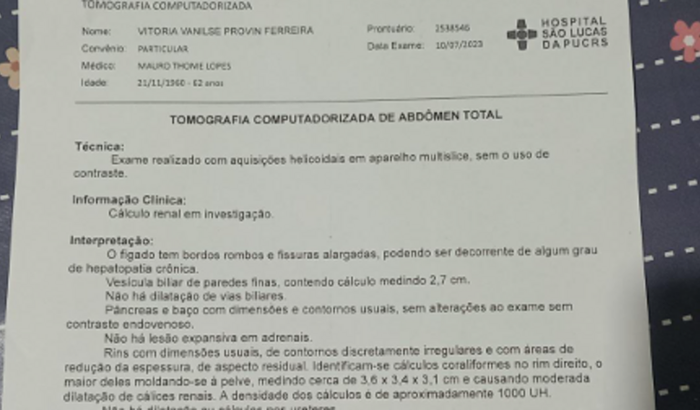 Operação Urgente do Rim