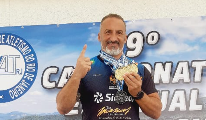 Sul-Americano de Atletismo máster na cidade de Lima -Peru 