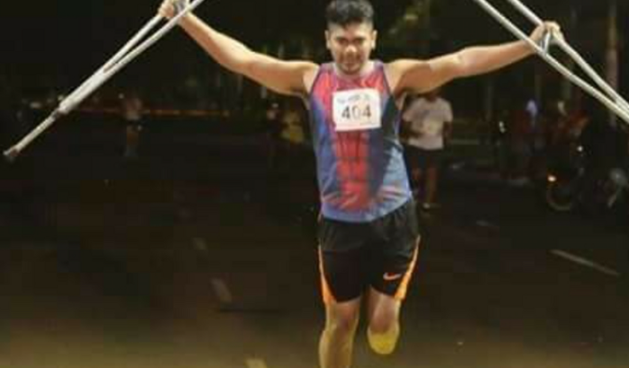 Muletas da superação 