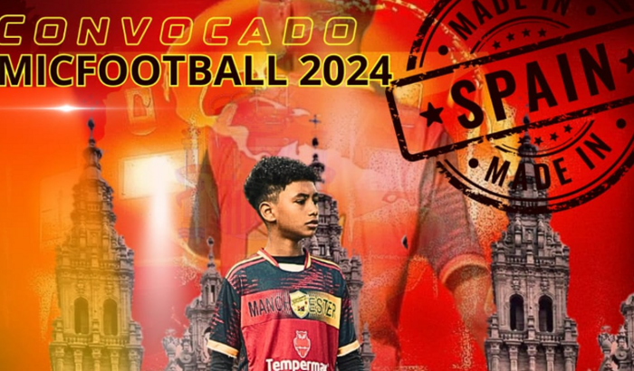 Samuel rumo a Espanha 