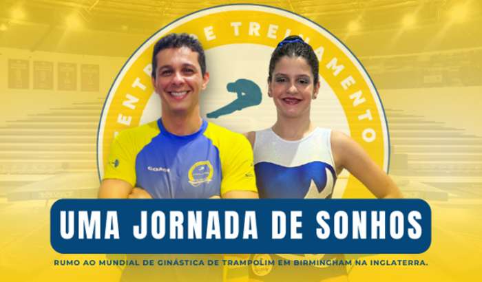 Apoie nossa jornada rumo ao mundial na Inglaterra