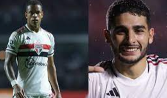 CAIO PAULISTA E MICHEL NO TRICOLOR PAULISTA
