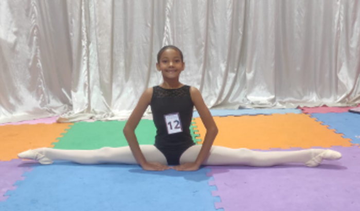 Ajuda a Bailarina Bruna competir na Argentina