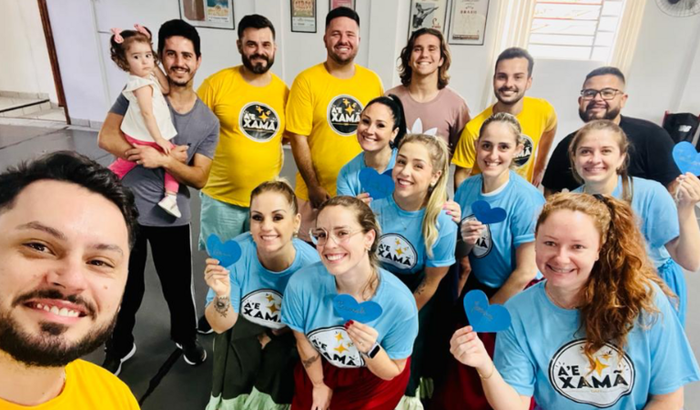 Grupo de danças A’E XAMÃ