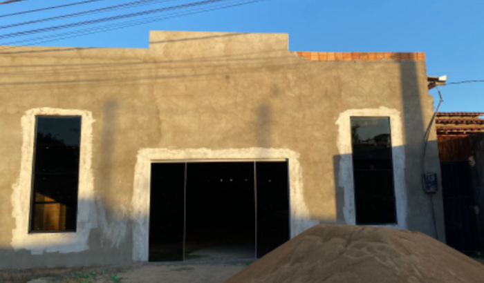 Construção do templo Lírio dos Vales 