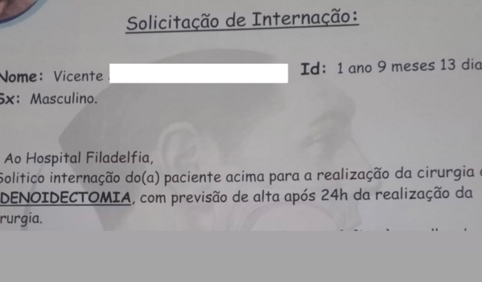 Doação Solidária do Vicente