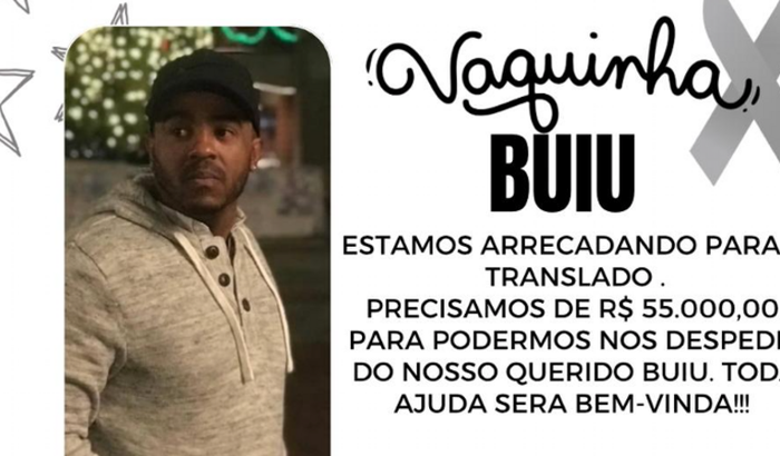 Velório e translado Rogério