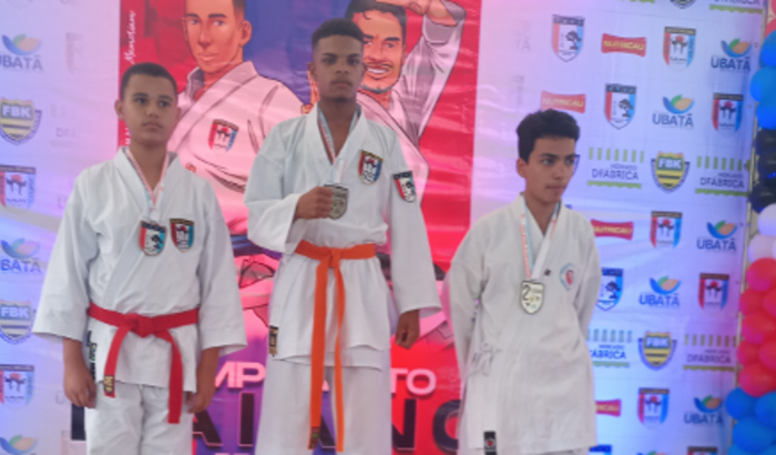 Karatê ajuda realizar sonhos 