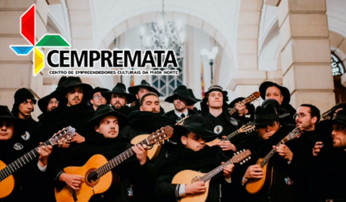 Músicos Portugueses na Estação Ferroviária de Paudalho