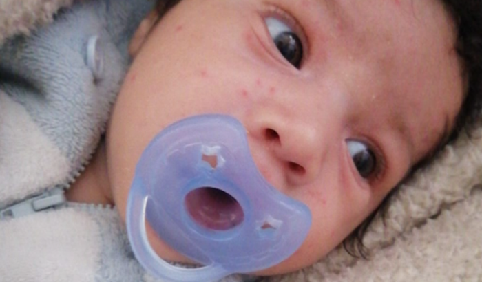 Todos pelo Lorenzo, vamos ajudar esse bebê a ter o básico.