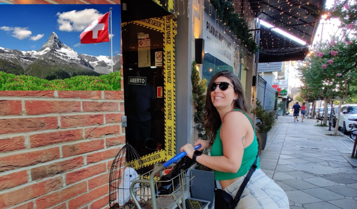 Tchau, Brasil! Oi, Suíça.