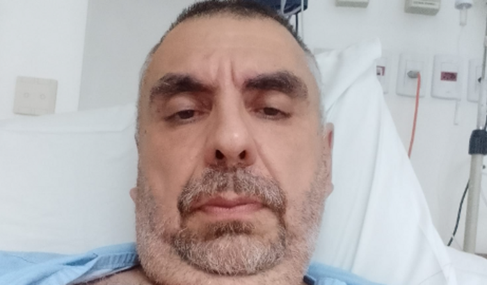 🙏🏼#MarcaPassoParaGiancarlo: Abrace-me com Esperança! 🙏🏼