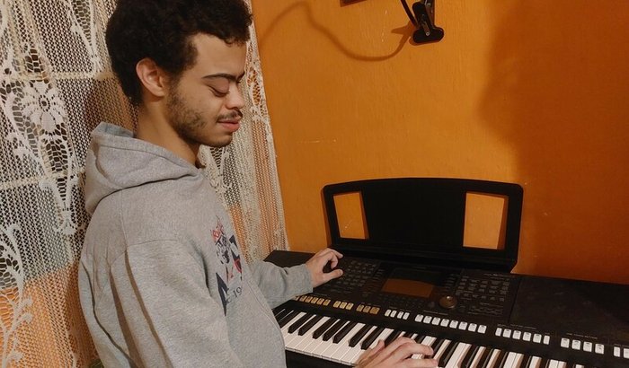 Um teclado para o Mulopa