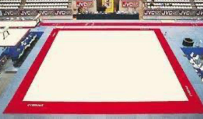 Tablado Ginástica Acrobática de Guarulhos/Acrorit