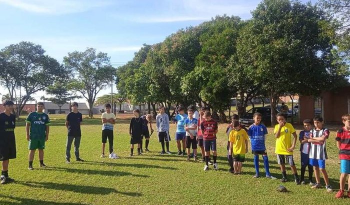 Projeto passos de vida.