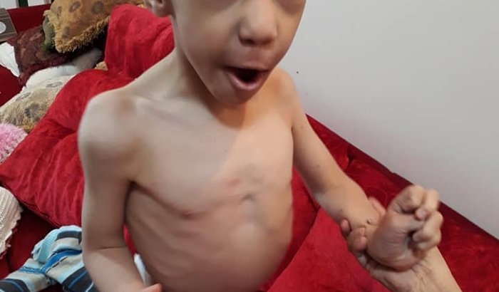 cadeira especial para Gustavo