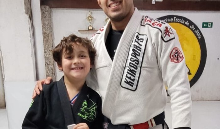 Jiujitsu Davi
