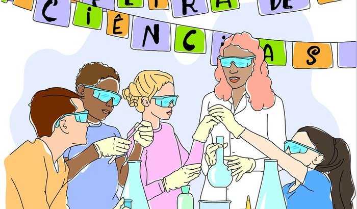 Ajude a gente na feira de ciências da nossa escola 