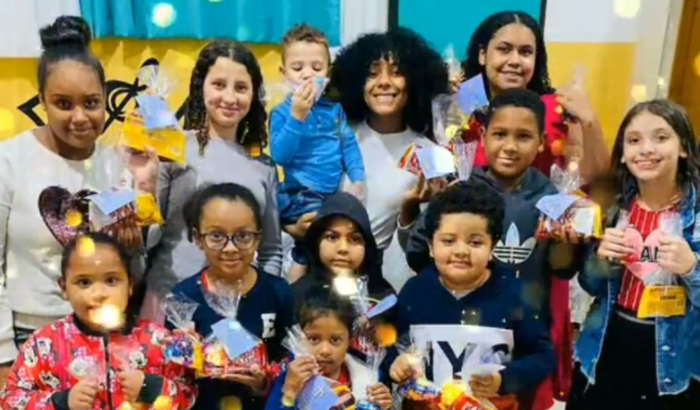 Doação pra festinha do culto sementinhas de Cristo I.P.V.O