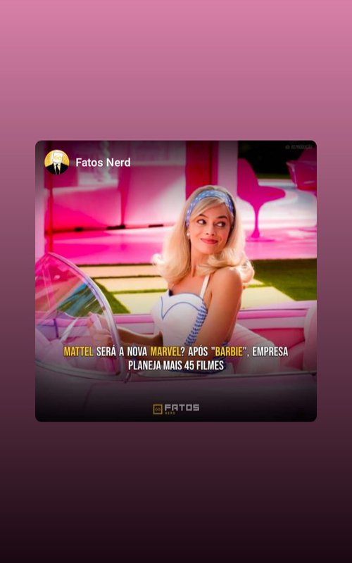 Meu nome Rosana aparecida meu sonho é eu ver o filme da Barbie no cinema um beijo para todos vocês 