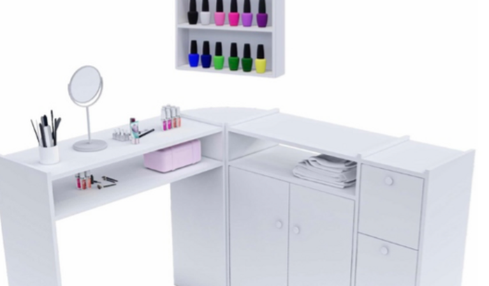 Ajuda para comprar os móveis da minha Esmalteria 🩷