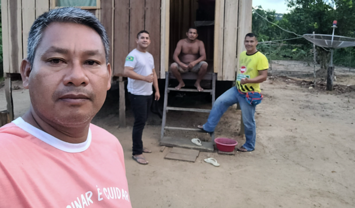 Ajude nos a participar do encontro em Belém do Pará. 