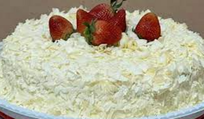 Bolo de leite ninho do Geni