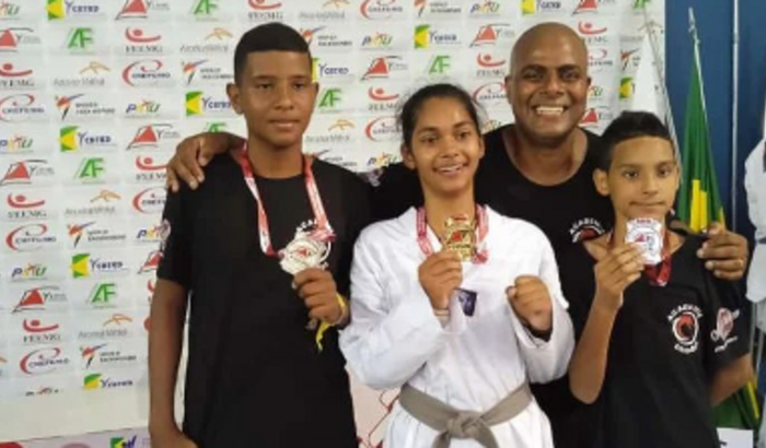 Ajude lauane para capeonato Brasileiro Taekwondo 